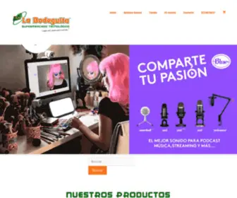 Labodeguitacali.com(Supermercado Tecnológico) Screenshot