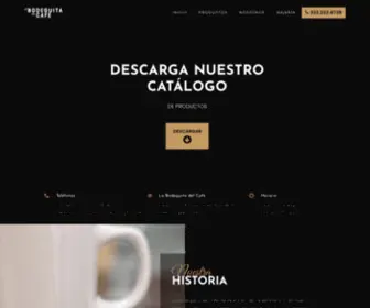 Labodeguitadelcafe.com.mx(Venta de café) Screenshot