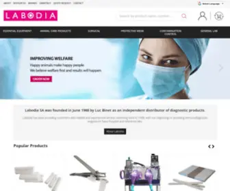 Labodia.com(Labodia) Screenshot