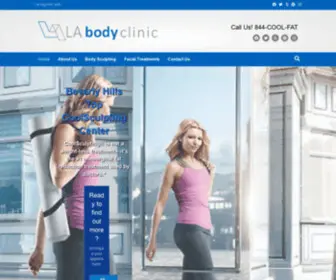 Labodyclinic.com(LA Body Clinic) Screenshot