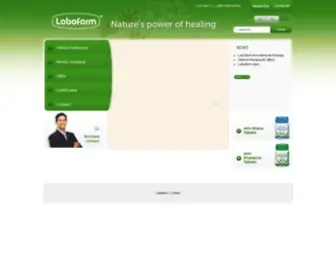 Labofarm.pl(Labofarm skorzystaj z dobrodziejstw ziołolecznictwa) Screenshot
