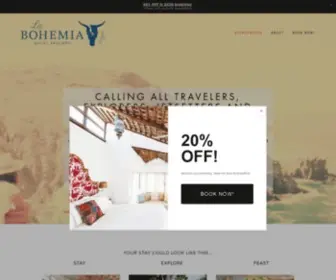 Labohemiabaja.com(La Bohemia BajaLa Bohemia Baja) Screenshot