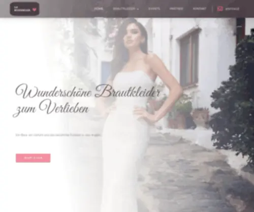 Labohemian.de(La Bohemian Brautmode Brautkleider Accessoires) Screenshot