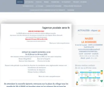 Laboissiere34.fr(MAIRIE DE LA BOISSIERE) Screenshot