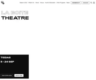 Laboite.com.au(La Boite Theatre Company) Screenshot