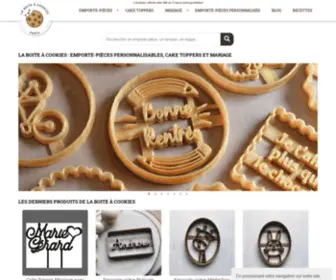 Laboiteacookies.com(La Boite) Screenshot