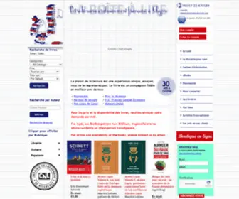 Laboitealire.com(Livres) Screenshot