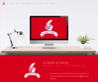 Laboiteamalice.ch(Laboiteamalice) Screenshot