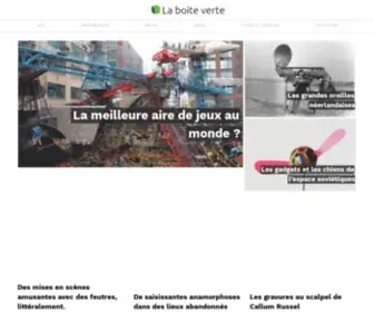 Laboiteverte.fr(La boite verte) Screenshot