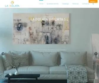 Labolata.com(La Bolata) Screenshot