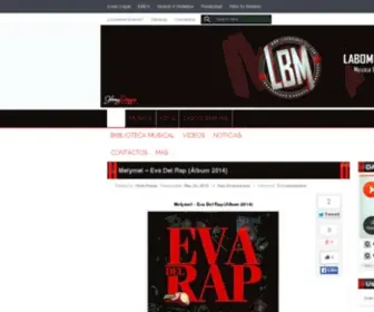 Labombamusical.com(Música) Screenshot
