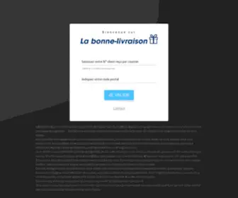 Labonne-Livraison.fr(La bonne livraison) Screenshot