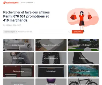 Labonneoffre.fr(Promotions) Screenshot