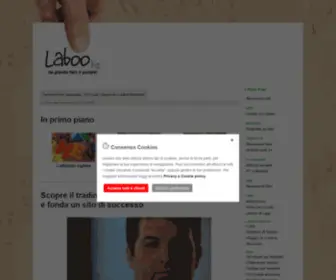 Laboo.biz(Il portale) Screenshot