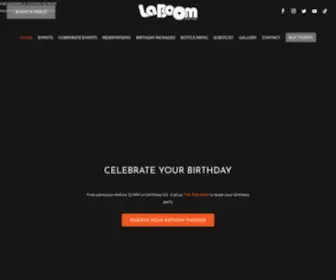 Laboomny.com(#1 Latin Nightclub in New York) Screenshot