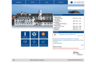 Labor-Augsburg-MVZ.de(Labor Augsburg MVZ GmbH) Screenshot