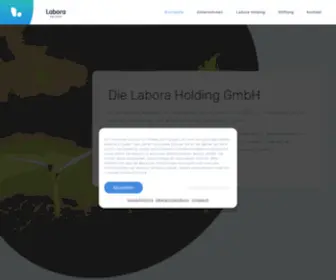 Labora-Holding.de(Für Unternehmen) Screenshot