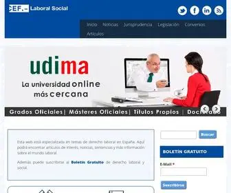 Laboral-Social.com(Laboral Social) Screenshot