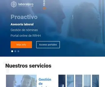 Laboral.pro(Asesoría Laboral) Screenshot