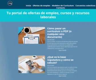 Laboral42.com(Tu portal de empleo) Screenshot