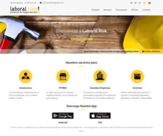 Laboralrisk.com(Laboral Risk) Screenshot