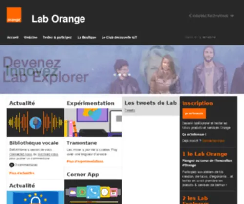 Laborange.fr(Laborange) Screenshot