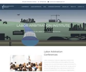 Laborarb.com(Labor Arbitration Institute) Screenshot