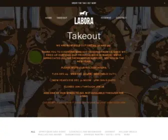 Labora.to(Labora Restaurant & Bar) Screenshot