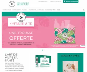 Laboratoire-Giphar.fr(Laboratoire Giphar) Screenshot