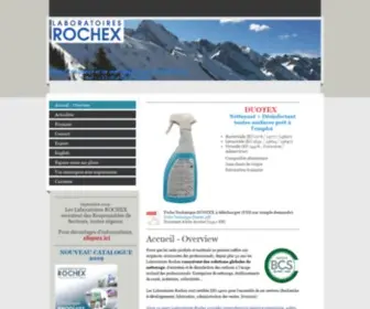 Laboratoires-Rochex.com(LABORATOIRES ROCHEX) Screenshot