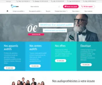 Laboratoires-Unisson.com(Laboratoires Unisson) Screenshot