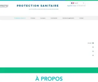 Laboratoiresprotec.com(Laboratoiresprotec) Screenshot