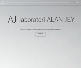 Laboratorialanjey.com(Fornitore) Screenshot