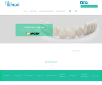 Laboratoriobiodental.com(INICIO) Screenshot