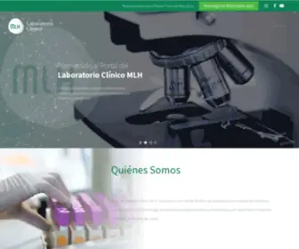 Laboratorioclinicomlh.com(Laboratorioclinicomlh) Screenshot