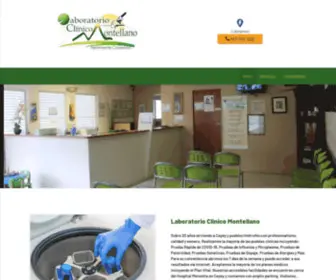 Laboratorioclinicomontellano.com(Puerto Rico (PR)) Screenshot