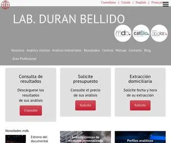 Laboratoriodeanalisisclinicos.com(Laboratorio de an) Screenshot