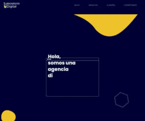 Laboratoriodigital.pe(Laboratorio Digital) Screenshot