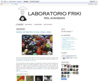 Laboratoriofriki.com(Laboratorio friki) Screenshot