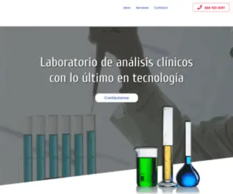 Laboratorioinca.com(LABORATORIO INCA) Screenshot