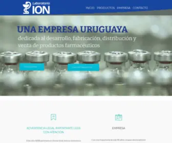 Laboratorioion.com(Laboratorio Ion) Screenshot