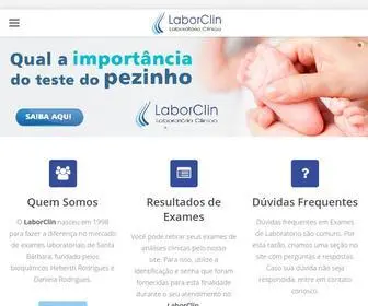 Laboratoriolaborclin.com(Laborclin) Screenshot