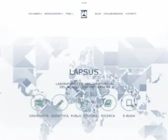 Laboratoriolapsus.it(Lapsus Home) Screenshot