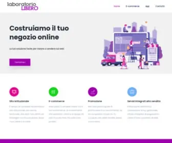 Laboratoriolibero.com(Laboratorio Libero) Screenshot