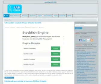 Laboratoriolinux.es(Bienvenidos al "Laboratorio Linux") Screenshot