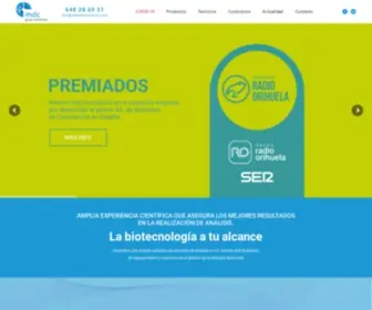 Laboratoriomdc.com(Biología molecular para detección COVID) Screenshot