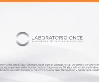 Laboratorionce.com(INICIO) Screenshot