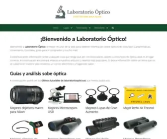 Laboratoriooptico.es(ᐅ Laboratorio Óptico) Screenshot