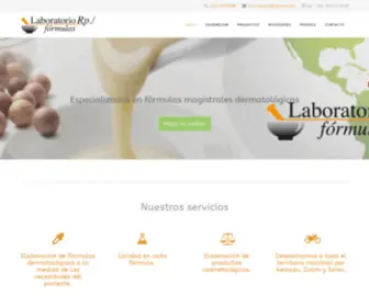 Laboratoriorp.com(Farmacéuticos) Screenshot