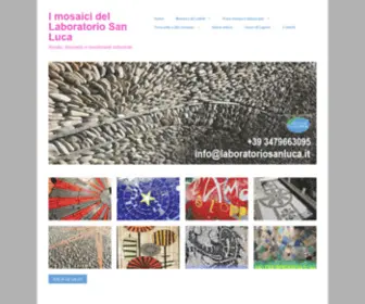 Laboratoriosanluca.it(Mosaico) Screenshot